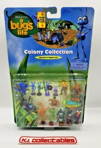 De colección 1998 Disney Pixar's A Bug's Life Colony Collection ¡Juego de 15 figuras! - Imagen 1 de 6