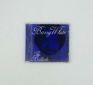"THE BALLADS Barry White" CD - CNR 9903 Italy 1999 - Picture 1 of 1