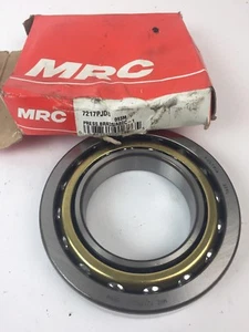 MRC 7217PJDU PRESS.BRASS ABEC-1 BEARING - Picture 1 of 5