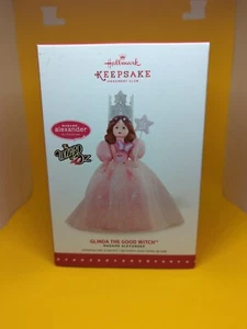 Hallmark Keepsake Wizard of Oz Madame Alexander GLINDA THE GOOD WITCH Ornament - Picture 1 of 2