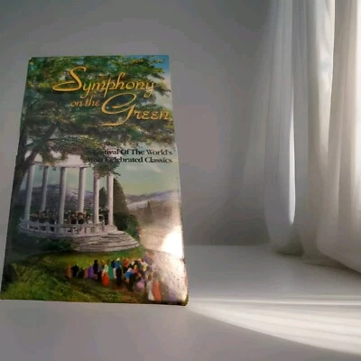 Symphony on the Green Festival of the world's Classics Unopened 3 Cassette Tapes - Image 1 of 4