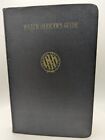 1941 WWII Era US Navy Watch Officers Guide Naval Institute