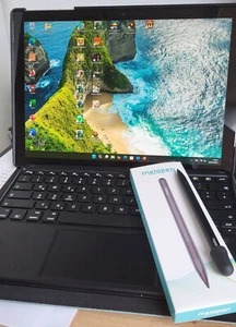 Microsoft Surface Pro 7 + 12,3" | i5-1135G7 | 8 GB | 256 GB SSD | LTE | Win 11 - Bild 1 von 10
