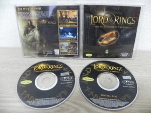 The Lord Of The Rings Retro PC Game CD-Rom / KOREAN VERSION - Picture 1 of 1