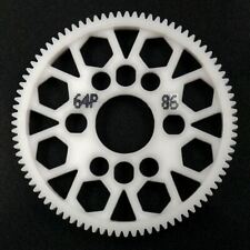 Yeah Racing 86T Delrin Spur Gear 64 DP for 1/10th Touring & Drift
