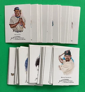 2008 Topps Allen Ginter... Kompletter KURZDRUCKSATZ ..... 301 bis 350 - Bild 1 von 1