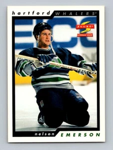 Nelson Emerson Hartford Whalers 1996-97 puntuación #37 - Imagen 1 de 2