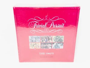 Trivial Pursuit - The 1960s Master Game by Parker Brothers, 1990 Sealed, New - Picture 1 of 6