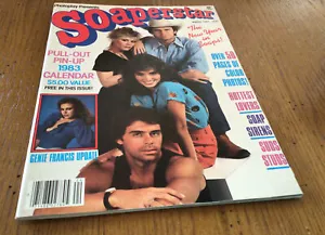 PHOTOPLAY SOAPERSTARS Daytime TV Soap Opera Stars Winter 1982 Excellent - Picture 1 of 12