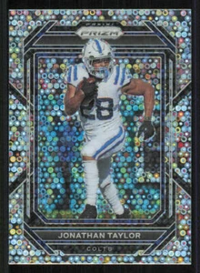 2022 Panini Prizm Prizms No Huddle #122 Jonathan Taylor - Imagen 1 de 2