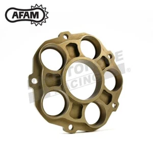 AFAM Hard Anodised Alloy Rear Sprocket Carrier for MV Agusta 750 F4 Senna 2003 - Picture 1 of 3