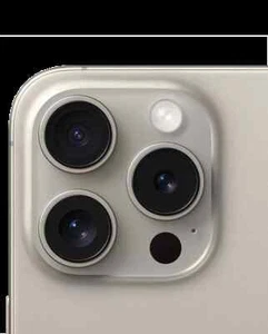 Apple iPhone 15 Pro A2848 AT&T Only 256GB Natural Titanium Very Good - Afbeelding 1 van 3