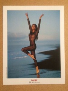 ELLE MACPHERSON Original Vintage Empire Magazine Photo Print Card (SP)