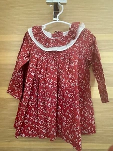 LA COQUETA floral cotton dress, size 2 yrs - Picture 1 of 3