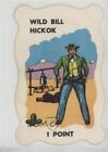1950s Bilt Rite Western Heroes jeu de cartes Wild Bill Hickok 0w6