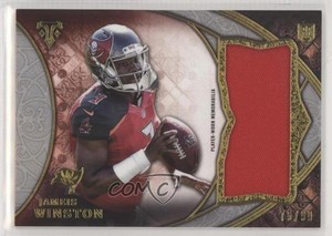 2015 Topps Triple Threads Jumbo Relics /99 Jameis Winston #TTRJR-JWI Rookie RC