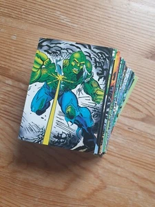 The Savage Dragon Trading Cards - Comic Bilder - 1992 - verschiedene - Near Mint - Bild 1 von 88