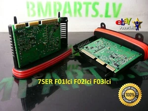 2x NEW BM BMW 7 SERIES F01 F02 F03 LCI DRIVER MODULE FOR HEADLIGHT 63117355074 - Picture 1 of 4