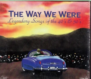The Way We Were Legendary Songs of the 40's & 50's Double CD 1994 [CEMA] - Imagen 1 de 10