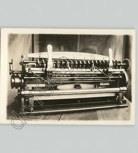 VTG Surreal ABSTRACT Industrial Photograph Typewriter Machine 1920s Press Photo - Picture 1 of 2