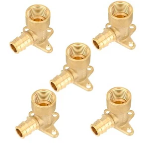 5PCS Pex A Expansion 1/2" x 1/2" NPT Female Drop-Ear Elbow ASTM F1960 - Picture 1 of 7