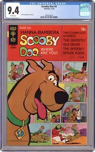 Scooby Doo #4 CGC 9.4 1970 Gold Key 4388388016