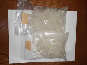 A lot of micro centrifuge tubes, open bags - Picture 1 of 6