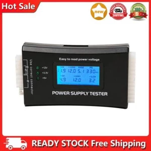 Digital LCD Power Tester Power Supply Computer Host Tester Computer ATX Tester - Afbeelding 1 van 8
