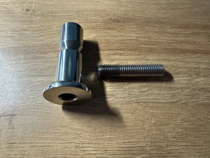 Reling / Sonnensegel / Befestigung / Edelstahl / M 12 / Gewindestange / Boot / - Bild 1 von 6