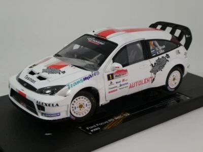 Sunstar Ford Focus RS WRC03 #1 Tanak winner Saaremaa Rally 2011 1/18 3913 - Immagine 1 di 2