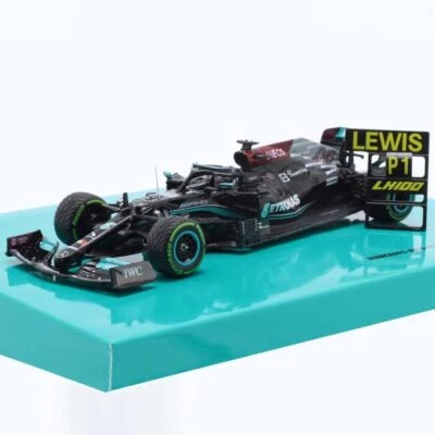 Modellino F1 Minichamps 1/43 Mercedes AMG F1 Team W12 E Performance Sotchi GP... - Immagine 1 di 4