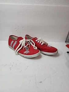 Ohio State Buckeyes NCAA Bradford Exchange Women’s Low Top Shoes Size 9.5 - Picture 1 of 9