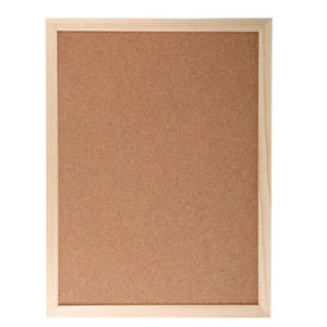 1 Set Announcement Cork Board Reminder Bulletin Board Message Board Memo Notice - Picture 1 of 12