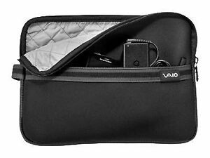 11 inch Neoprene Laptop Sleeve Carrying Storage Case Cover Bag Black