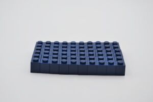 LEGO 30 x Basisstein Baustein dunkelblau Dark Blue Basic Brick 1x2 3004 