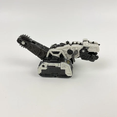 Dreamworks Dinotrux D-Structs Black White Dinosaur Diecast Metal Figure Cover