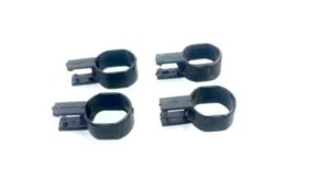 FOR JCB BACKHOE - SNAP RINGS FOR FUEL PIPES, 4 PCS. (PART # 320/07189) #A306 - Picture 1 of 7