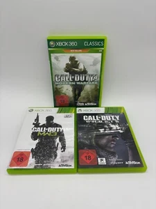Xbox 360 Call of Duty MW3/ Call of Duty 4 Modern Warfare/ Call of Duty Ghosts - Bild 1 von 4