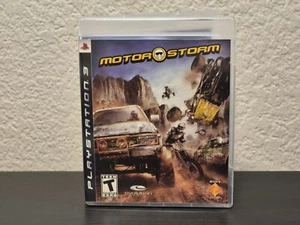 Sony Playstation 3 PS3 MotorStorm Rennspiel 2007 komplett CIB + Anleitung - Bild 1 von 3