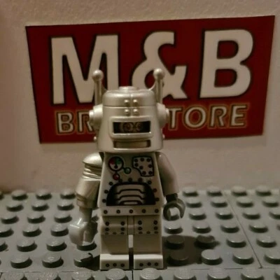 Lego Serienfigur Nr.7 Roboter aus Serie 1   8883  #635# - Bild 1 von 2