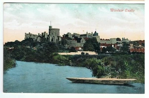 Alte unbespostte Postkarte von Windsor Castle von Valentines - Bild 1 von 1