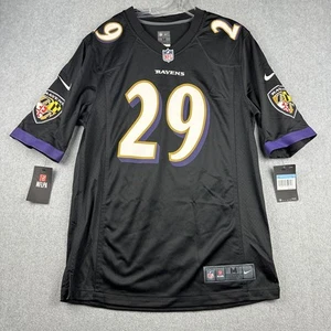 Baltimore Ravens Jersey Mens Medium NFL Football Thomas III 29 Nike On Field NWT - Picture 1 of 9