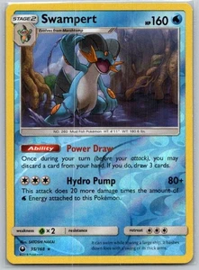 Swampert 35/168 Reverse Holo SM - Celestial Storm NM - Picture 1 of 2