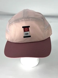 Ciele NWT men’s cap Size m/L Pink Outdoor Lightweight - Picture 1 of 9