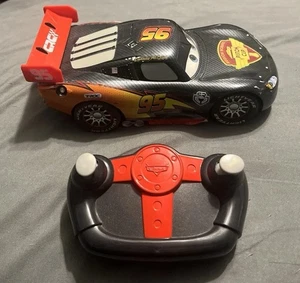 Lightning McQueen HUDSON HORNET RC Car Disney Pixar Cars Works RARE ThinkwayToys - Picture 1 of 7