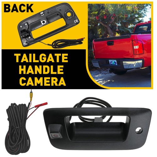 Rear View Backup Tailgate Handle Camera 22755304 For Chevy Silverado ...