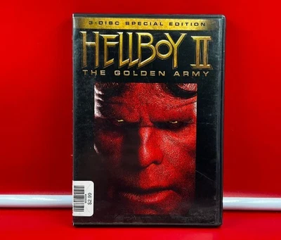 2008 DVD Hellboy 2  3 Disc Special Edition Universal Pictures - Image 1 of 4