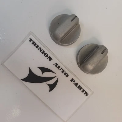 Lincoln Navigator 2003-2006 consola aérea juego de 2 perillas de calefacción de aire acondicionado OEM Foto 1 de 3