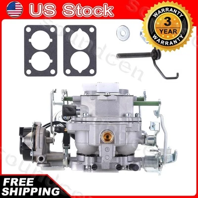 Carburetor C2BBD 2BB For Jeep CJ7 CJ5 Wrangler w/Electric Feedback 4.2L 1982-91 Foto 1 de 4