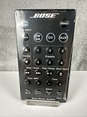 NEW Bose Wave Music System Remote Control AWRCC1 AWRCC2 Radio/CD SYSTEM III II - Image 1 of 2